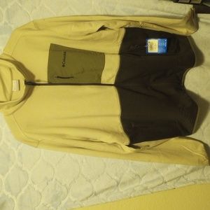 Columbia fleece jacket